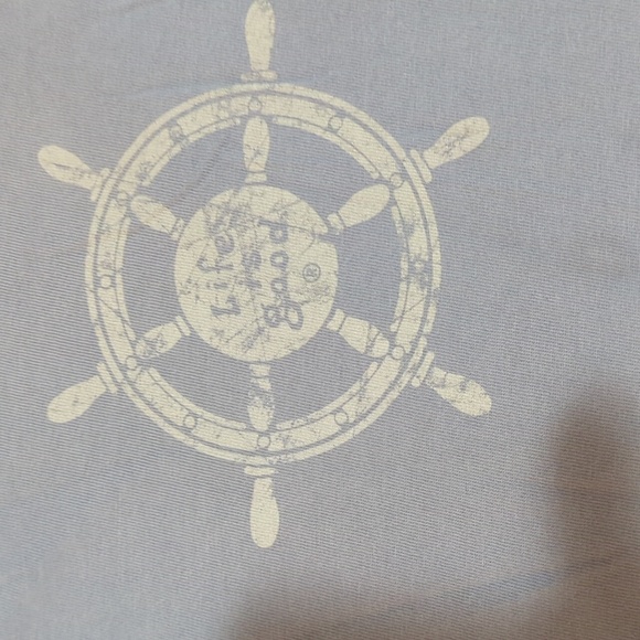 Life is Good Tee Shirt. 100%Cotton. Nautical graphic. Size large. Mens. - Picture 2 of 8